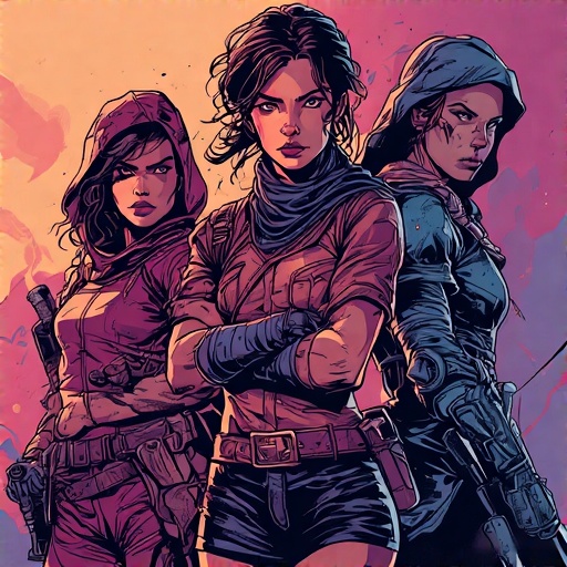 Female-strong-RPG-heroes-Creat-8
