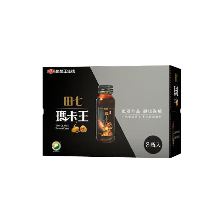 【葡萄王】田七瑪卡王