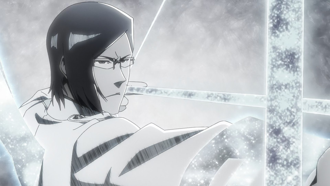 Bleach Thousand Year Blood War (2022) S03E30 The Betrayer (1080p Blu Ray x265 SAMPA) mkv snapshot