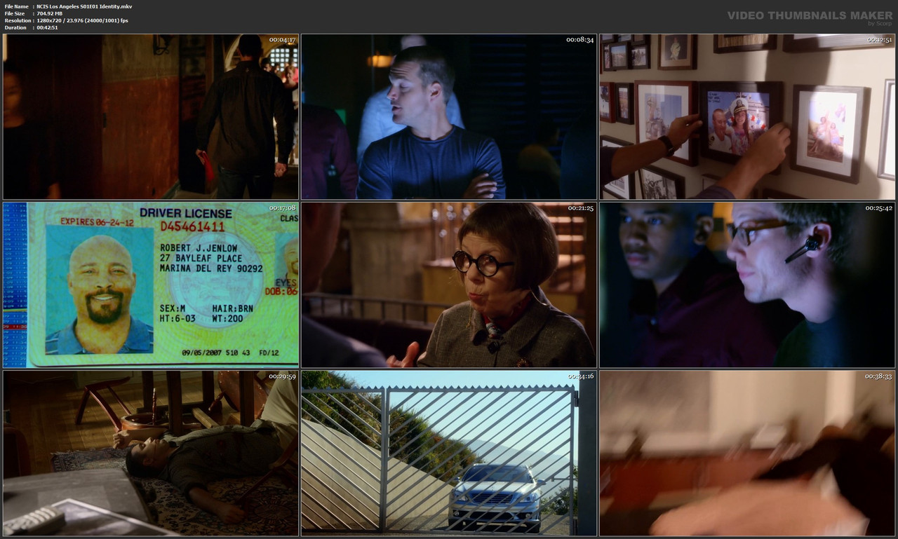 NCIS Los Angeles S01E01 Identity.mkv