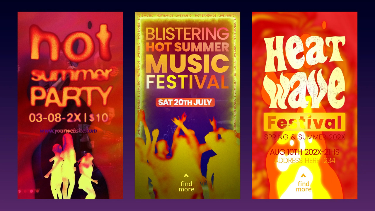Hot Summer Heatwave Stories - 3