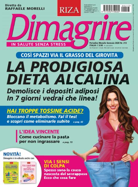 Dimagrire N.213 - Gennaio 2020