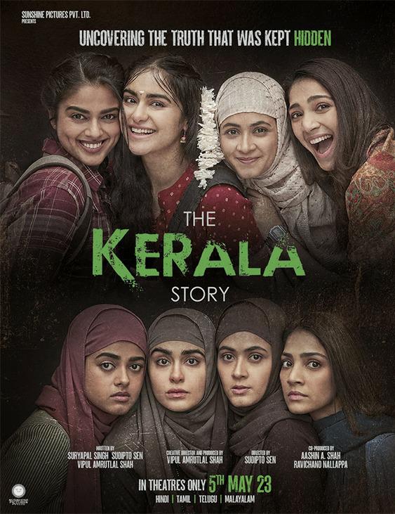 The Kerala Story 2023 HDTS Hindi 800MB x264 AAC QRips