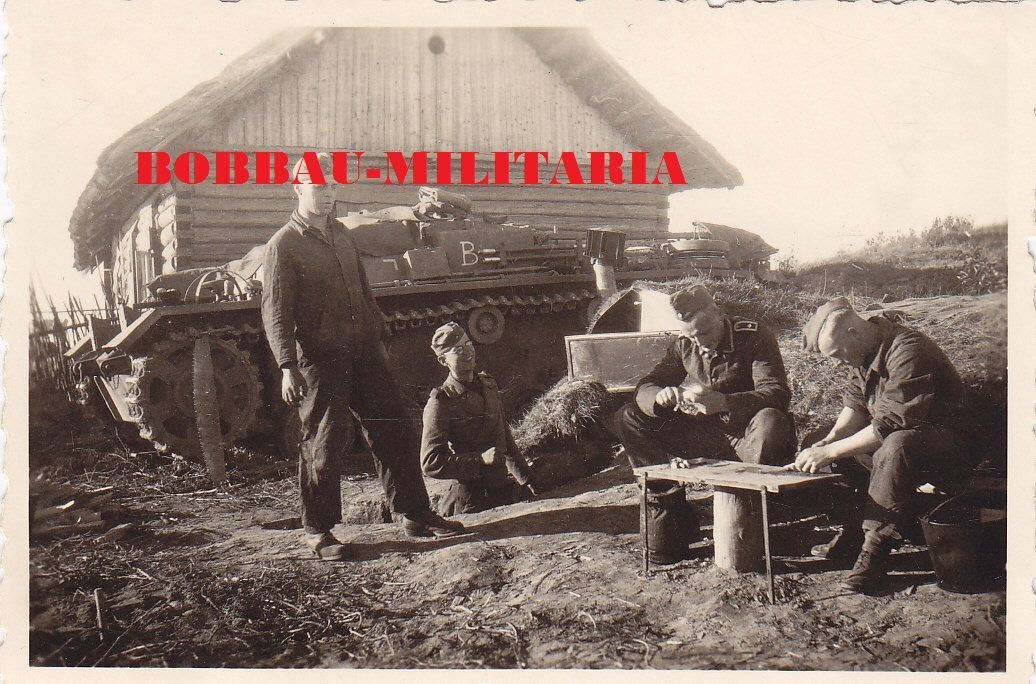 Sturmgeschütz-Abteilung 189 STUG III Russland Fr
