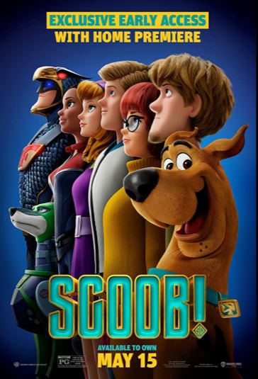 Scoob! (2020) HDRip 720p Dual Audio [Hindi (Unofficial VO by 1XBET) + English (ORG)] [Full Movie]