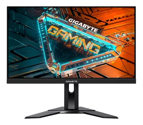 Monitor gamer Gigabyte G24F 2 LCD negro