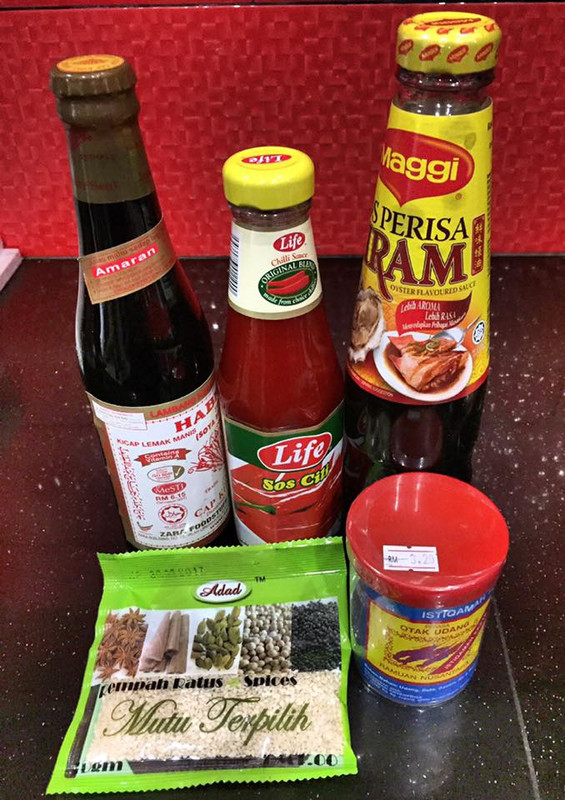 Resepi Kuah Rojak Buah, Boleh Ketagih Nak Menyicah Jer 