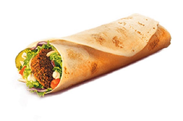 McFalafel, menu unik McDonad's yang bisa ditemukan di Mesir.
