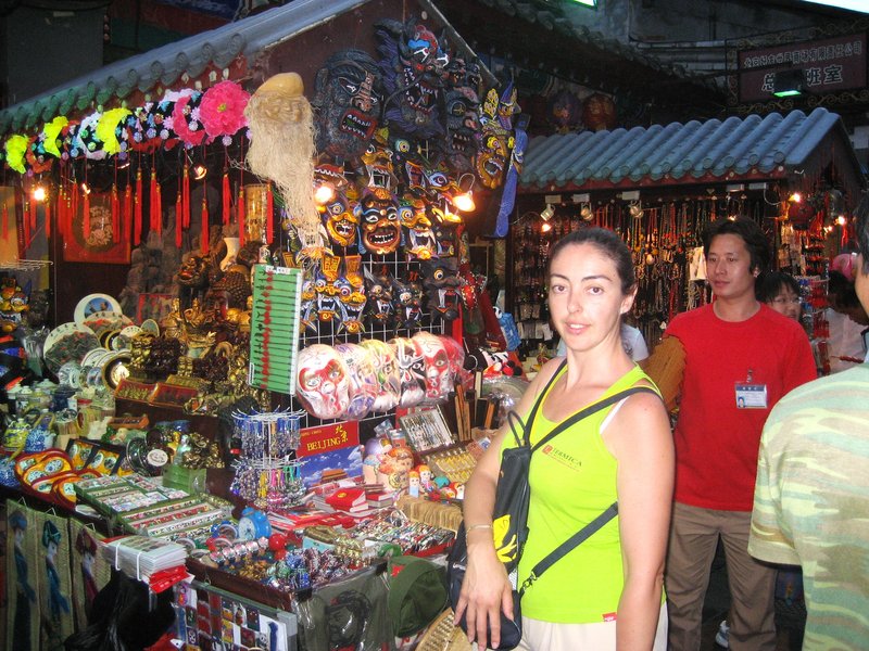 Mercado Wangfujing de insectos-2-8-2007 - China y sus pueblos-2007 (14)