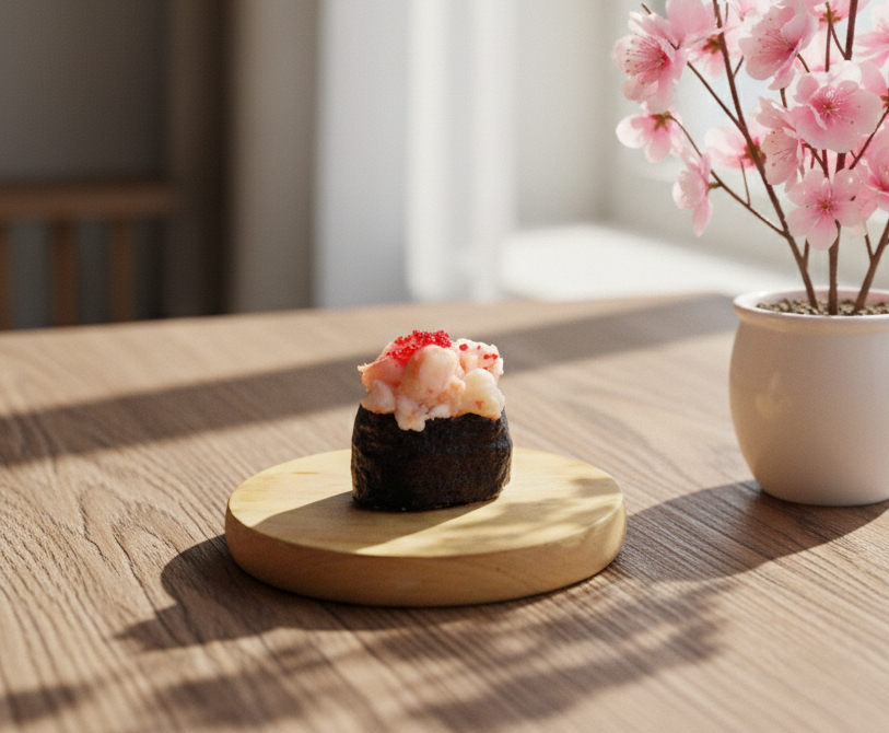 Гункан Креветка