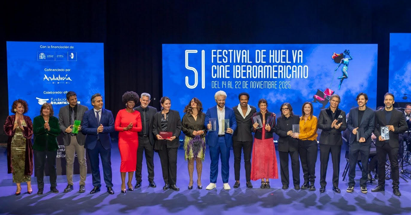 PALMARÉS COMPLETO FESTIVAL DE HUELVA CINE IBEROAMERICANO 2025 PALMARÉS COMPLETO FESTIVAL DE HUELVA CINE IBEROAMERICANO 2025