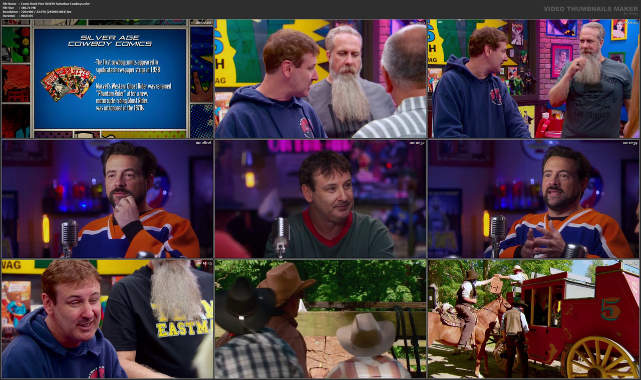 Comic Book Men S05E09 Suburban Cowboys.mkv