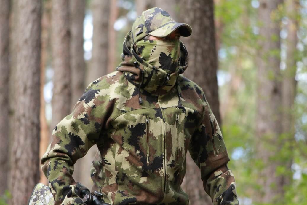 Grenland Pro Camo- Cap- Loop