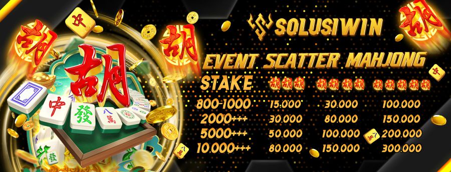 Event Scatter Mahjong Ways