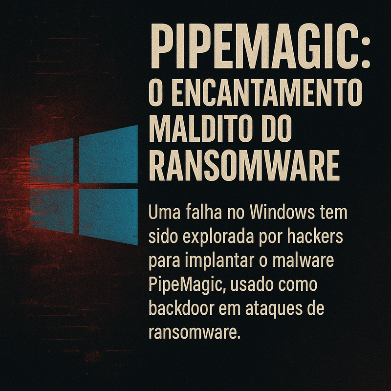 🧨 PipeMagic: O Encantamento Maldito do Ransomware