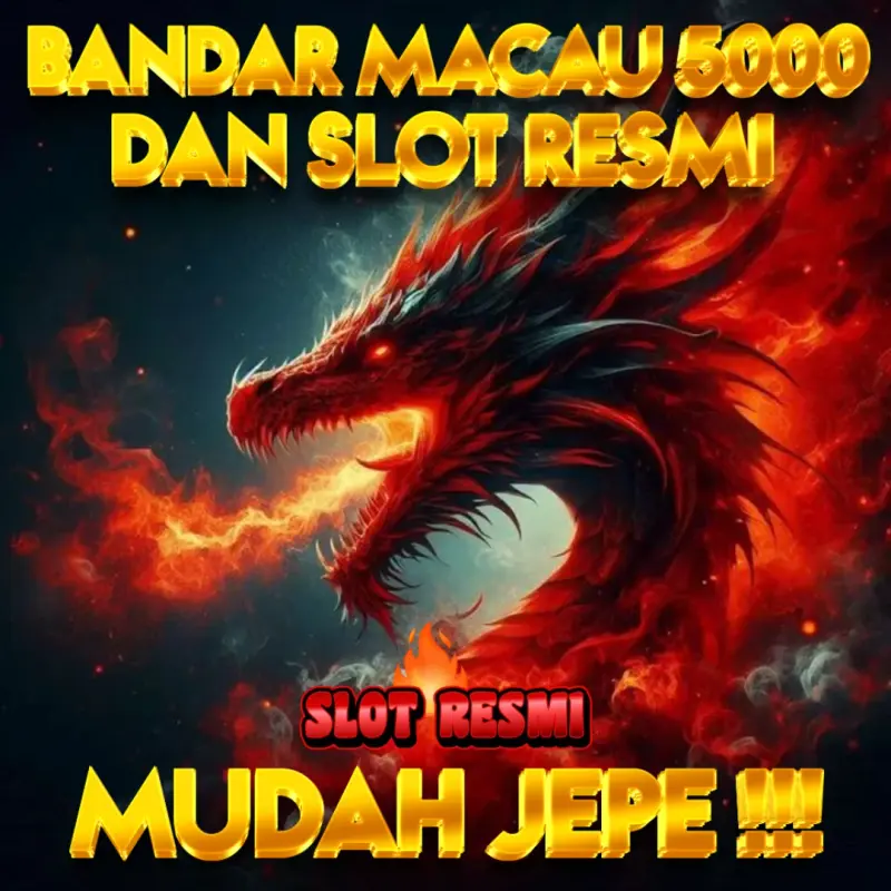 Bandar Macau 5000 Dan Slot Resmi Hari Ini Dengan Persentase Winrate Tertinggi Di Indonesia