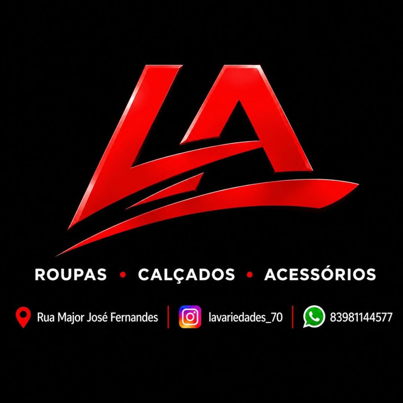 LA Roupas • Calçados • Acessórios