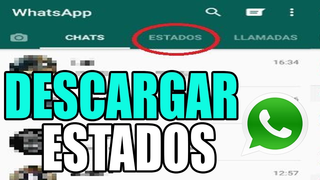 ¿Cómo descargar los estados de tus amigos en WhatsApp?