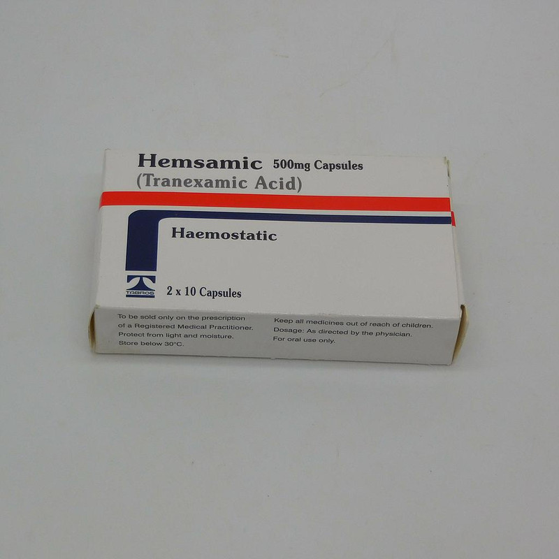 Hemsamic Caps 500Mg * 20