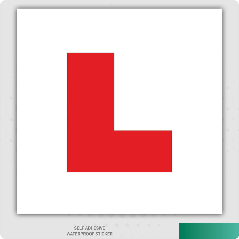 Flag Car Van Lorry vinyl Self Adhesive stickers 2 x POLISH AND PROUD