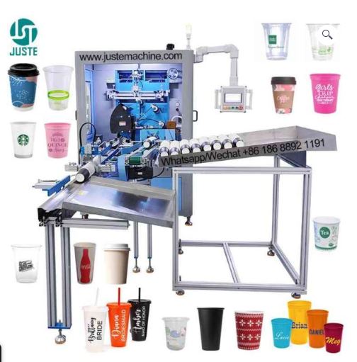 Multi-Color Automatic Screen Printer Manufacturer | JusteMachine