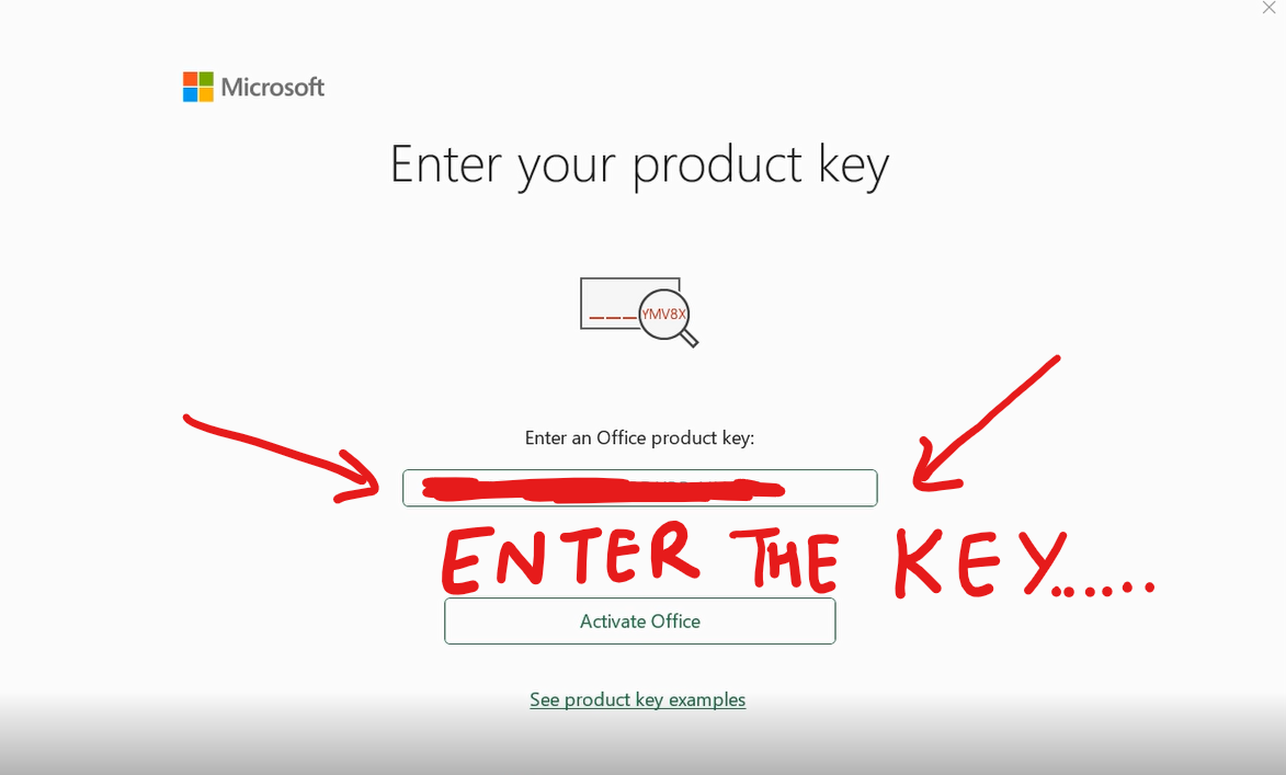 Change Product Key