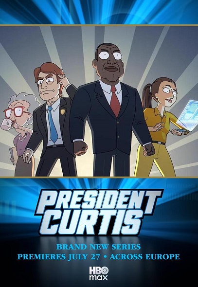 Prezident Curtis / President Curtis (2026) /S01/CZ/EN