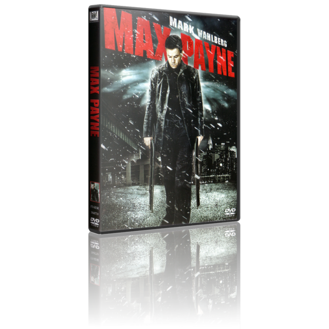 Max Payne [DVD9 Full][Pal][Cast/Ing/Ale/Ita/Ru][Thriller][2008]