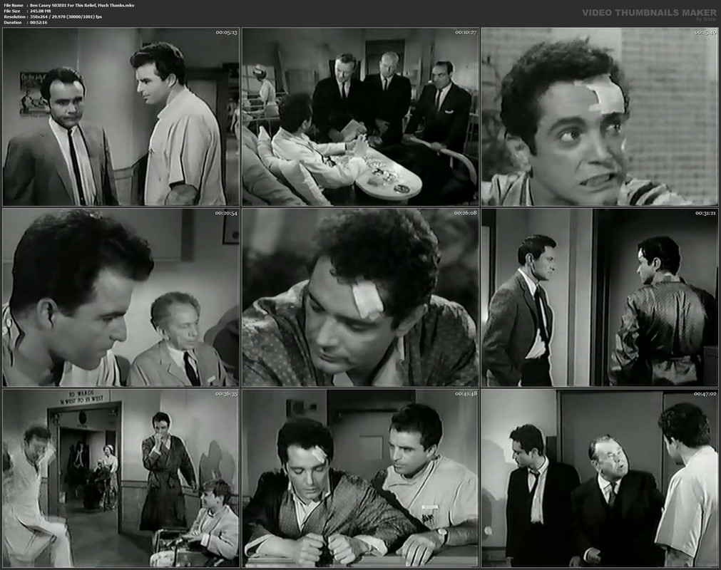 Ben Casey S03E01 For This Relief, Much Thanks.mkv