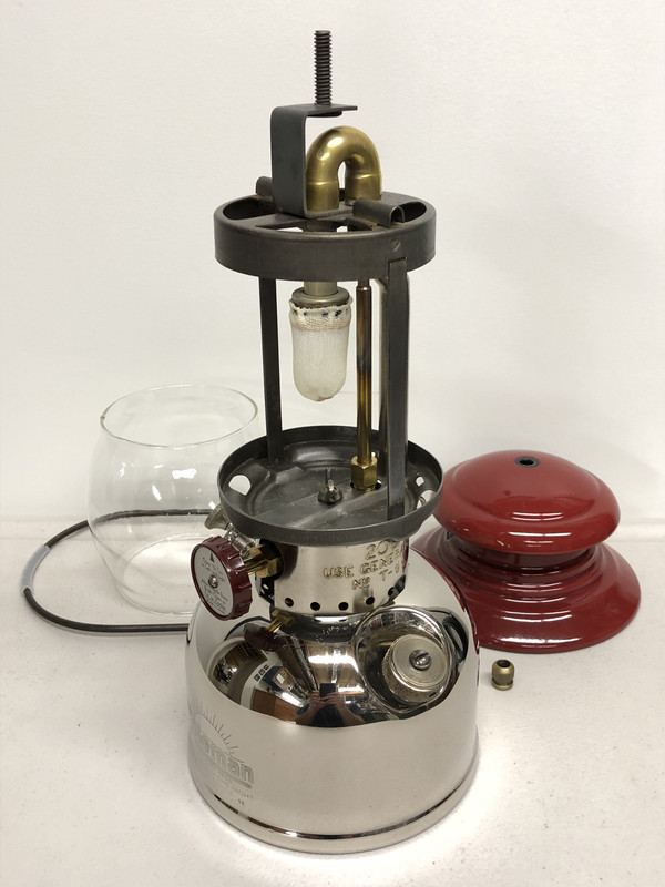 【F060】Coleman TwoMantleLantern 295 F060】Coleman TwoMantleLantern 295 Vintage 1989 Coleman 295