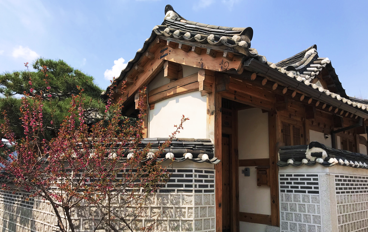 Hanok cu gard și grădină