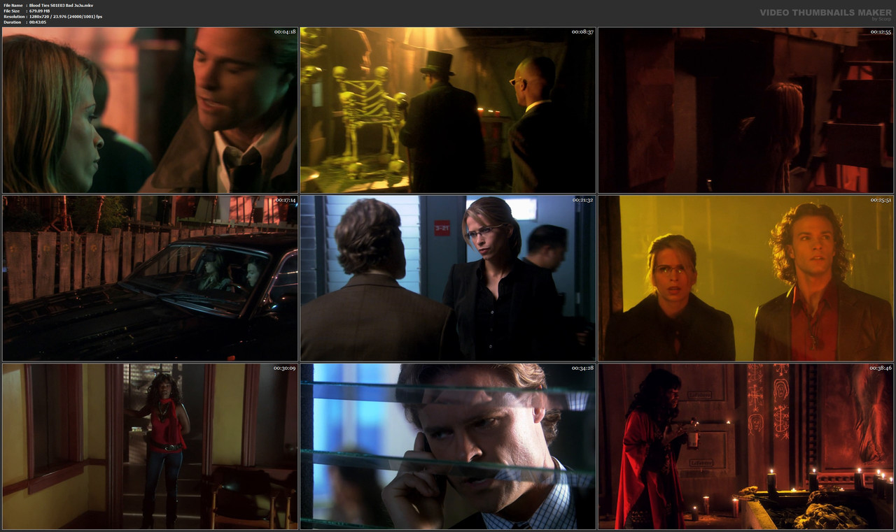 Blood Ties S01E03 Bad JuJu.mkv