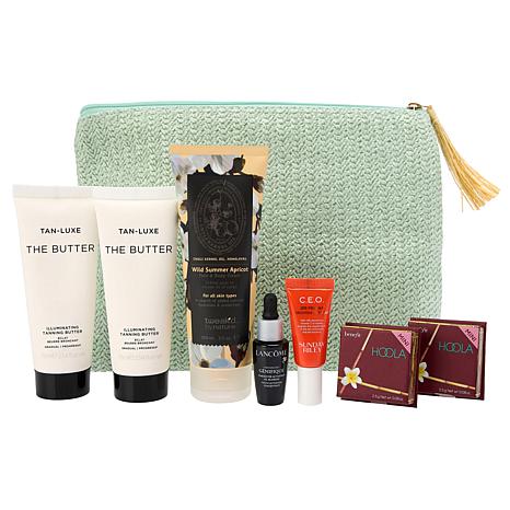 Exclusive HSN Beauty Essentials Sample Bag: Luxury Brands at a Bargain Price Exclusive HSN Beauty Essentials Sample Bag: Luxury Brands at a Bargain Price
