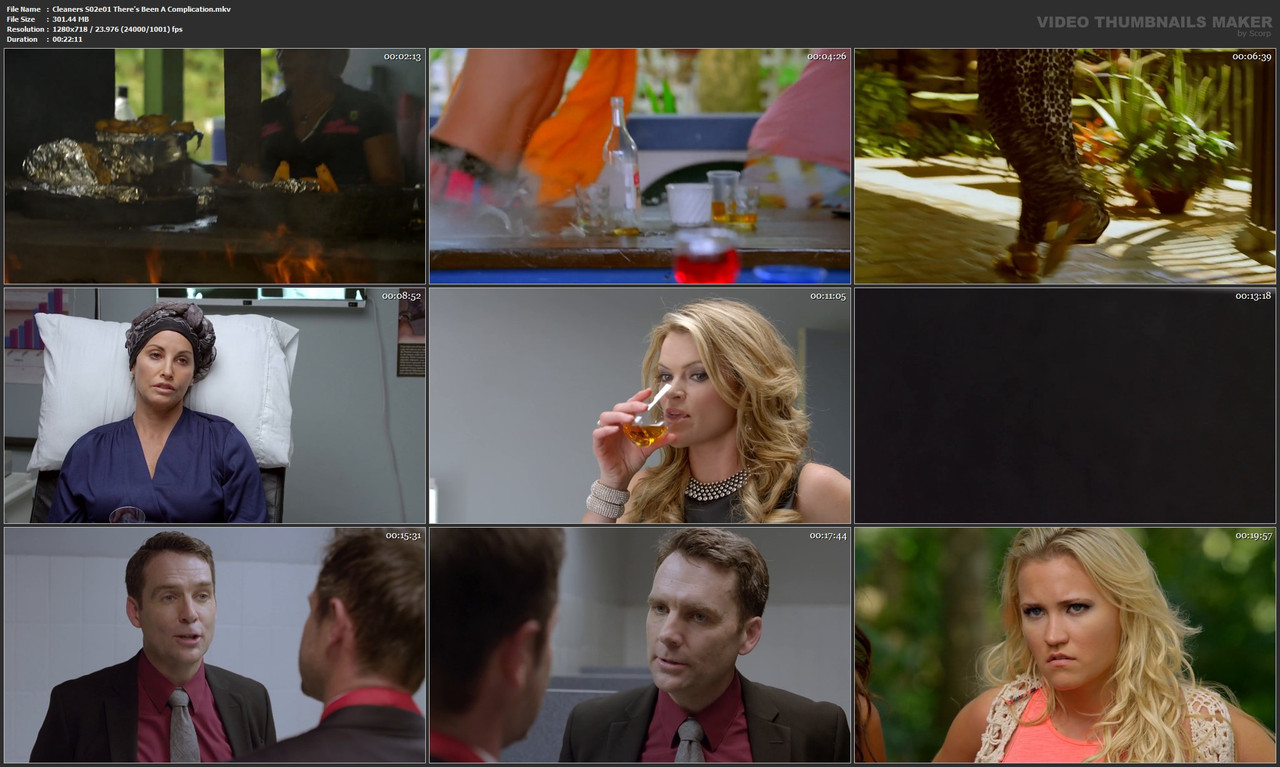 Cleaners S02e01 There's Been A Complication.mkv