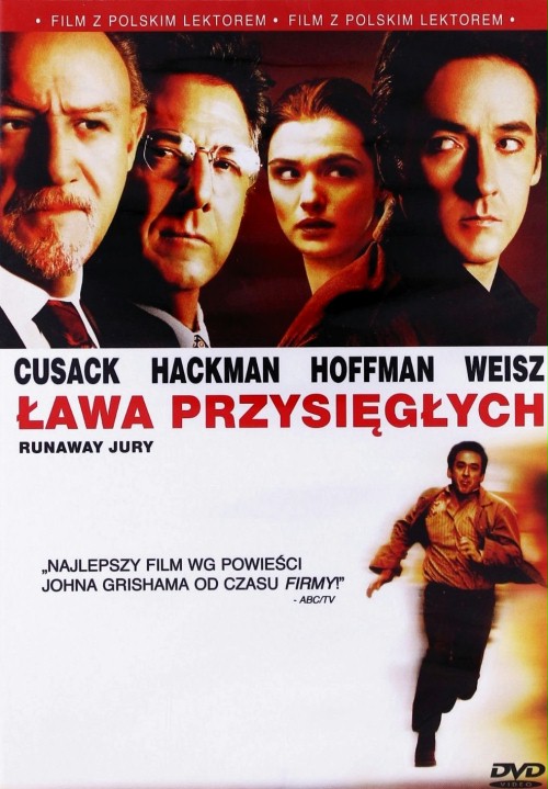 Ława przysięgłych / Runaway Jury (2003) MULTi.1080p.WEB-DL.H.264-DSiTE / Lektor i Napisy PL