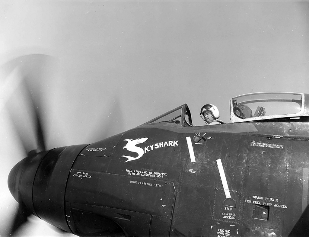 Douglas A2D Skyshark-25