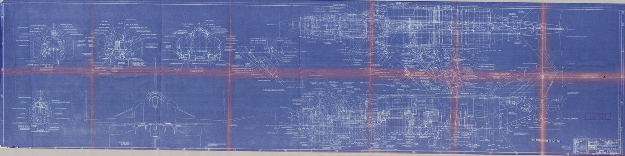 32-0006 F4H-1 Inboard Profile Sht 1 12-10-56b - 