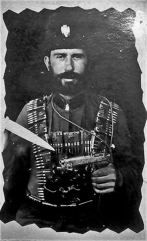 potporucnik Milivoje Tešić ,Kalabićev pratilac 11 (6)p