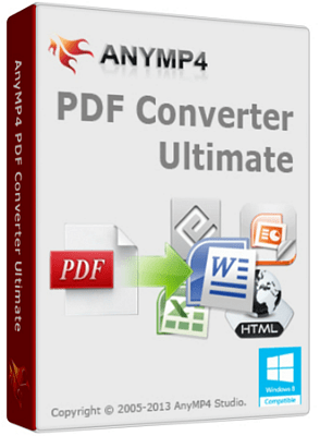 AnyMP4 PDF Converter Ultimate 3.3.50