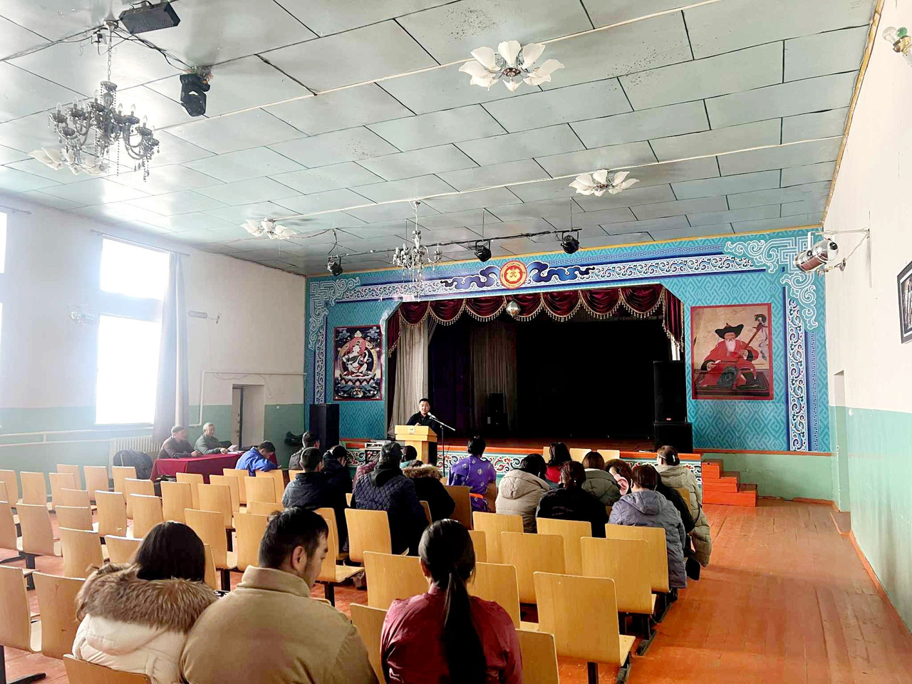 Эрх зүйн мэдлэг түгээх сургалт хийв