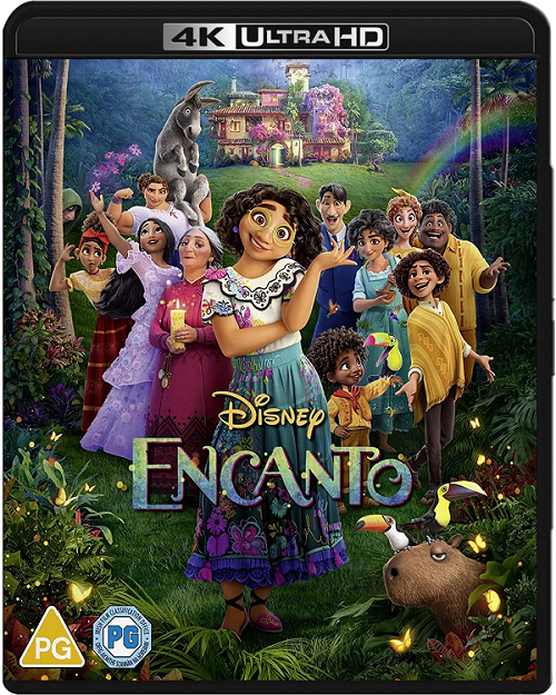 Nasze magiczne Encanto / Encanto (2021) MULTi.REMUX.2160p.UHD.Blu-ray.HDR.HEVC.ATMOS7.1-DENDA / DUBBING i NAPISY PL