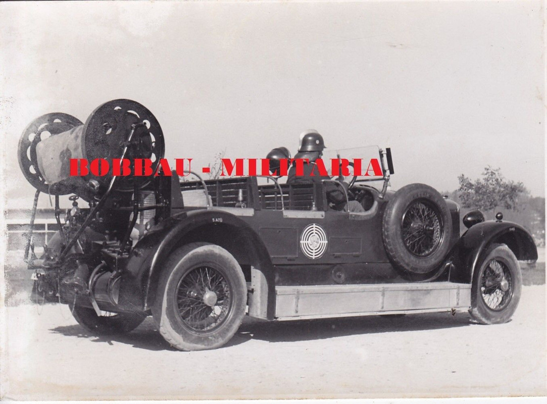 Steyr-Daimler-Puch Feuerwehr Feuerlöschpolizei Löschkraftwagen T