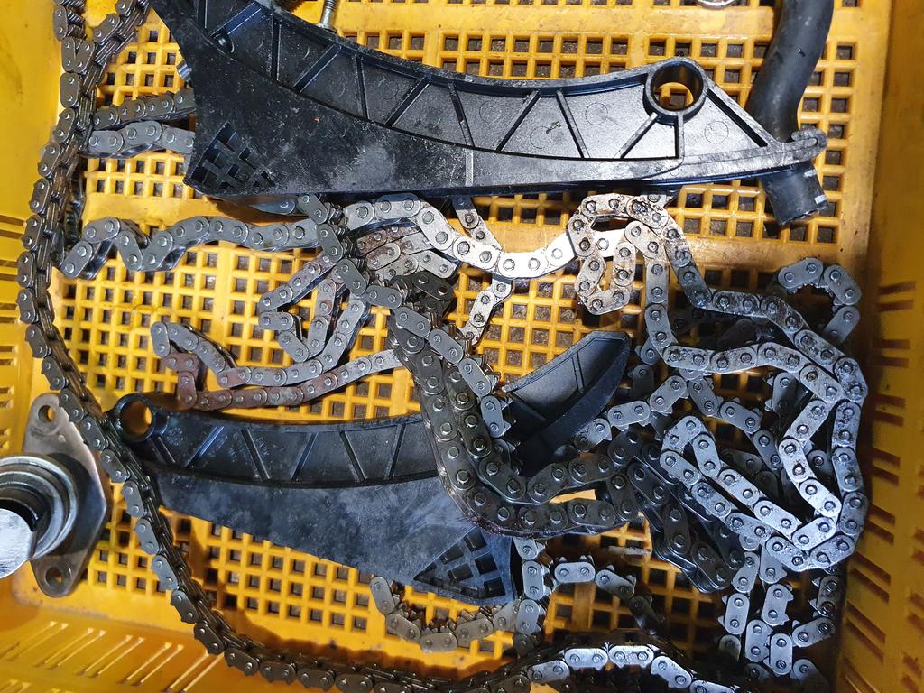 Комплект цепи ГРМ с направляющими