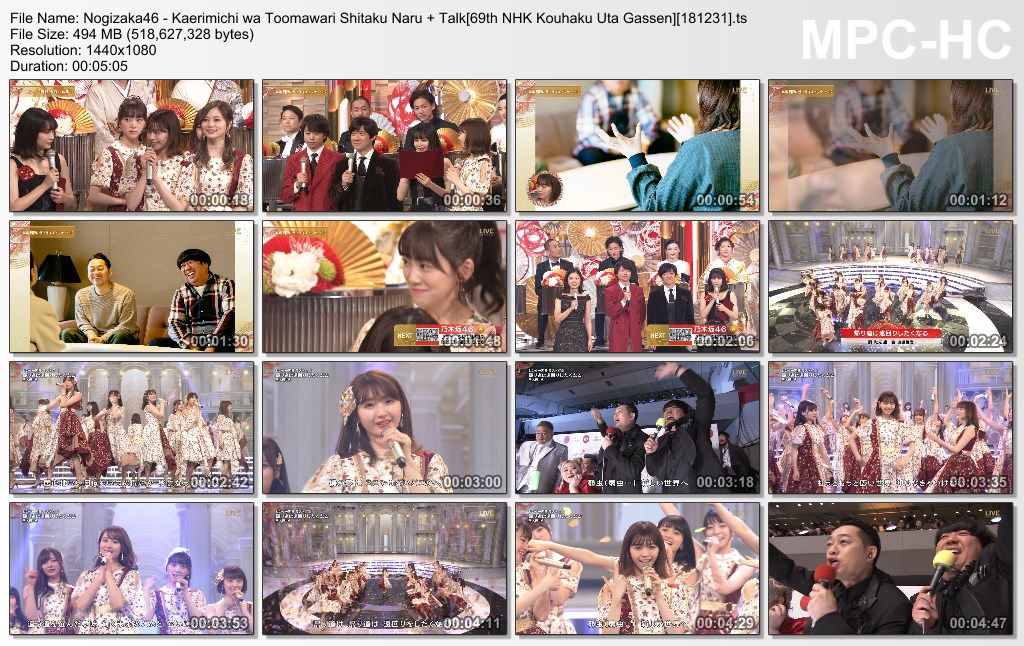 Nogizaka46 - Kaerimichi wa Toomawari Shitaku Naru   Talk[69th NH