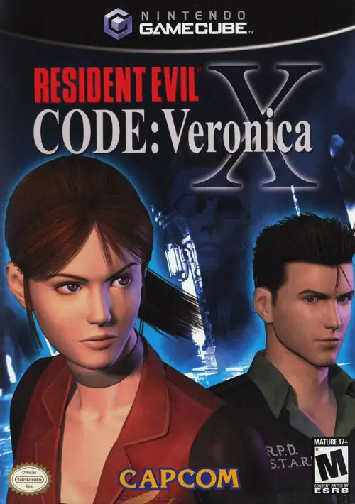 RE Code Veronica X (Disc 2)