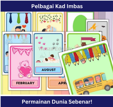 Contoh Busy Book Tema Makanan