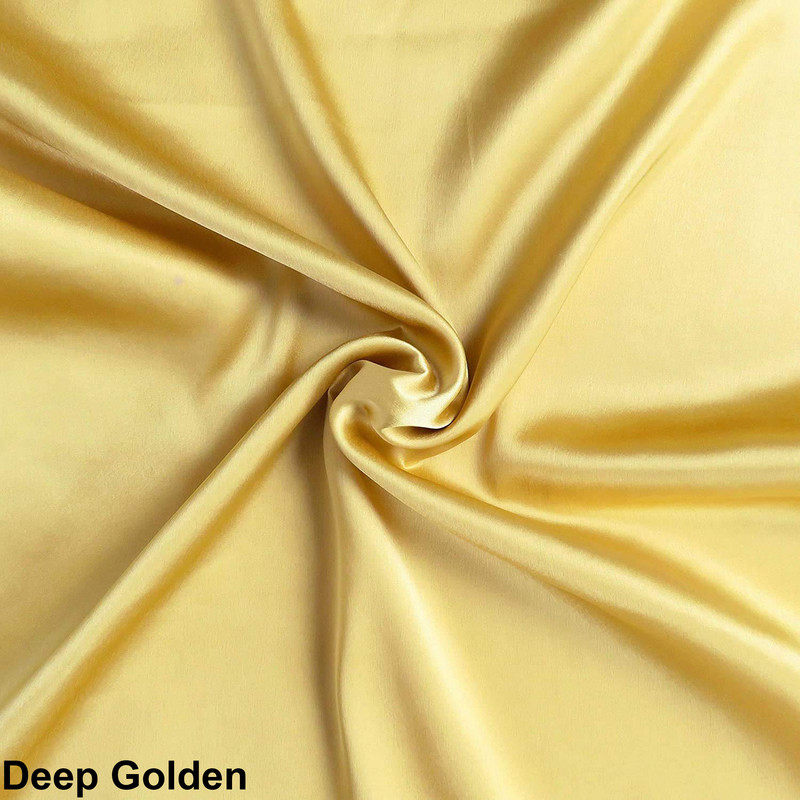 Satin Fabric Sewing Crafting Costume Clothing Dress Making Art &Craft Decorative - Picture 10 of 46