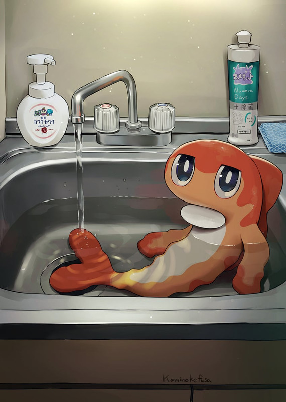 tatsugiri-and-tatsugiri-pokemon-drawn-by