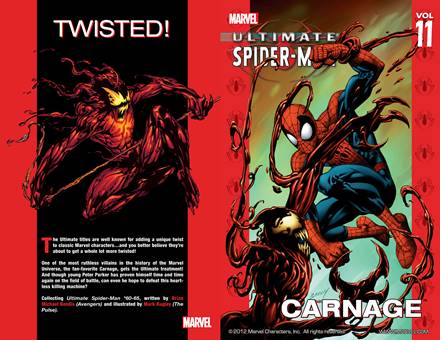 Ultimate Spider-Man v11 - Carnage (2005)