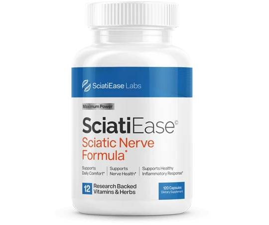 SciatiEase supplement bottle